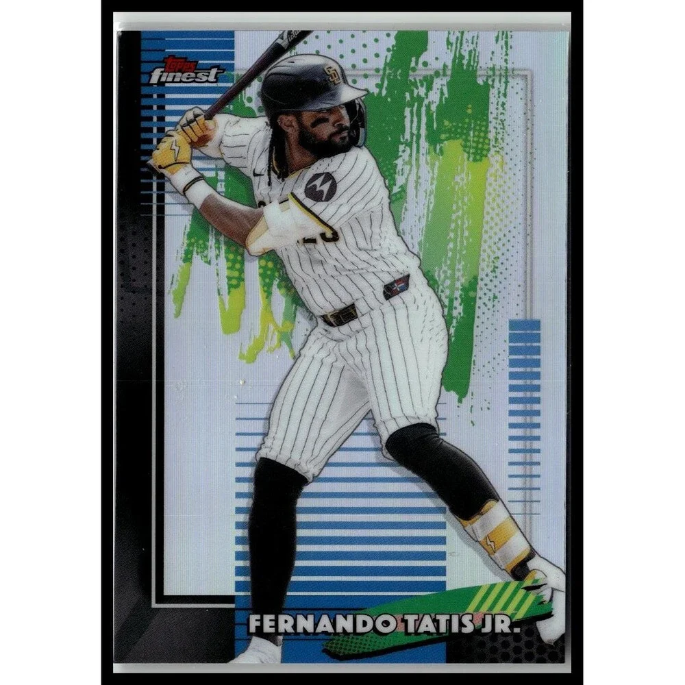 2026 Topps Finest Fernando Tatis Jr. #27 Refractor Padres Common
